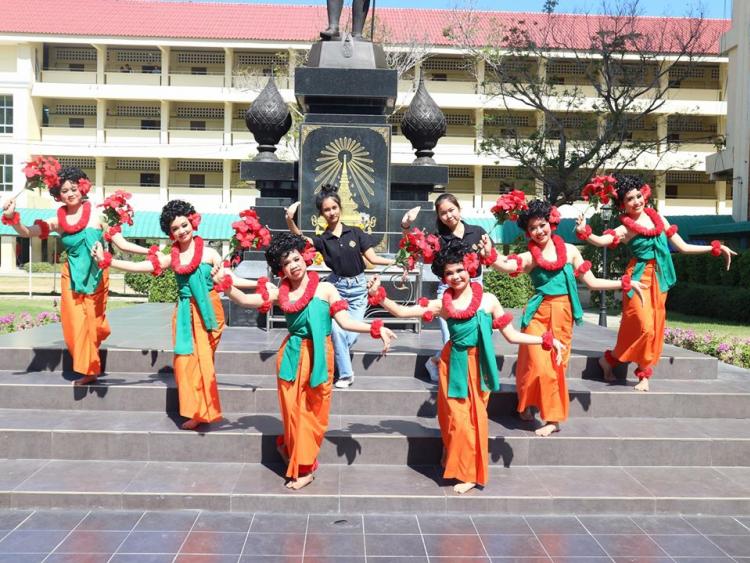 งานศิลปหัตถกรรมนักเรียนครั้งที่ 69 ระดับชาติ ณ โรงเรียนนวมินทราชินูทิศ เตรียมอุดมศึกษาพัฒนาการ จังหวัดสมุทรปราการ