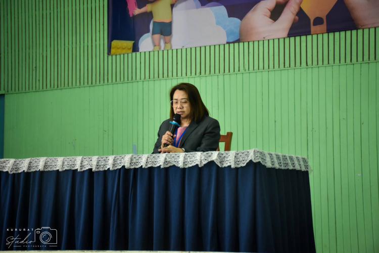  การจัดประชุมผู้ปฏิบัติหน้าที่ในวันทดสอบทางการศึกษาระดับชาติขั้นพื้นฐาน (O-NET) ระดับชั้นมัธยมศึกษาปีที่ 3 