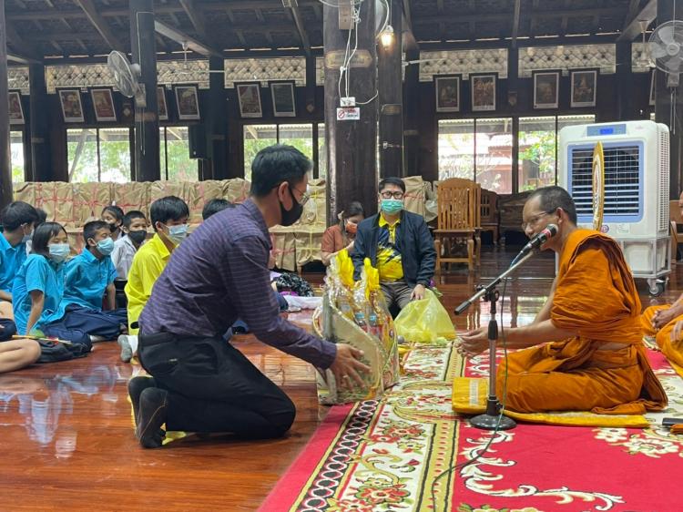 กิจกรรมเวียนเทียนเนื่องในวันมาฆบูชา โรงเรียนโพหัก “วงศ์สมบูรณ์ราษฎร์อุปถัมภ์”