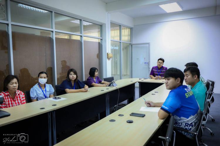 การจัดประชุมผู้ปฏิบัติหน้าที่ในวันทดสอบทางการศึกษาระดับชาติขั้นพื้นฐาน (O-NET) ระดับชั้นมัธยมศึกษาปีที่ 6