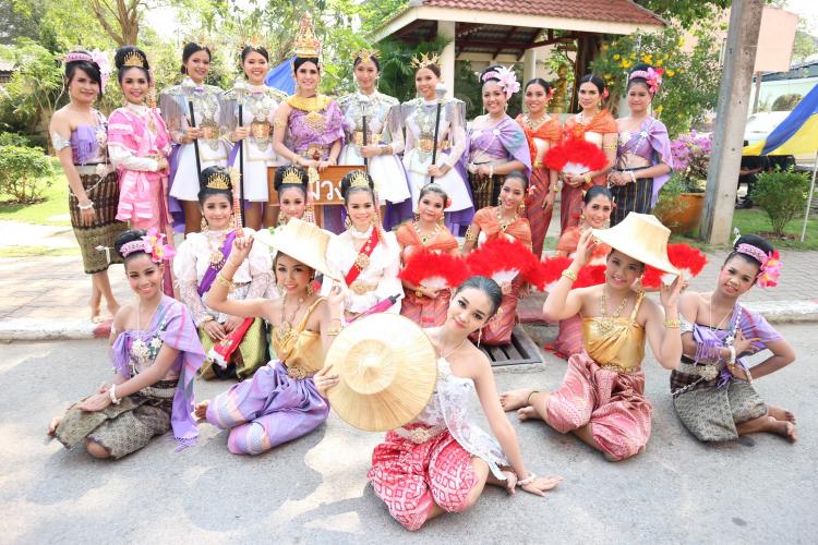 การแสดง 4 ภาค พิธีเปิดกีฬาสัมพันธ์ครูมัธยมศึกษา จ.ราชบุรี ปีการศึกษา 2561