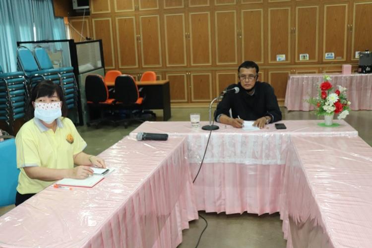 ประชุมชี้แจงการดำเนินงานของศูนย์พัฒนาสมรรถภาพครูและบุคลากรทางการศึกษา (HRDC)