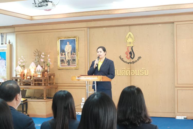 พิธีมอบใบประกาศนียบัตรจบการศึกษา ม.3 และ ม.6 ประจำปีการศึกษา 2567