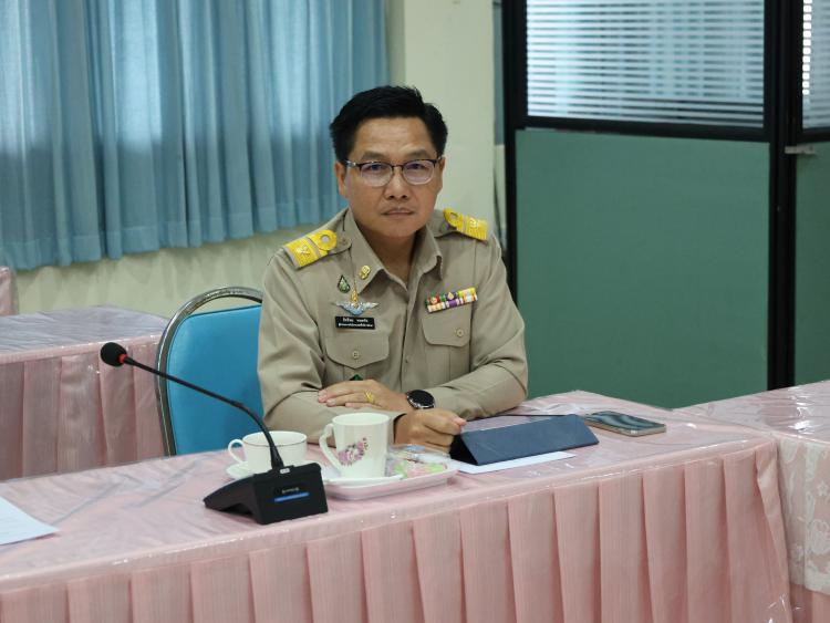 ประชุมสัมมนามอบนโยบายการดำเนินงานของ อ.ก.ค.ศ. เขตพื้นที่การศึกษาออนไลน์ ผ่านระบบ Conference 
