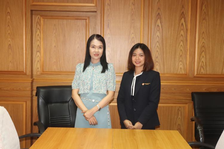 หน่วยตรวจสอบภายใน ให้ความรู้เกี่ยวกับการปฏิบัติงานของหน่วยตรวจสอบภายใน ในสำนักงานเขตพื้นที่การศึกษามัธยมศึกษาราชบุรี ตามตารางการฝึกปฏิบัติการวิชาชีพบริหารการศึกษาของนักศึกษา สาขาวิชาการบริหารการศึกษา