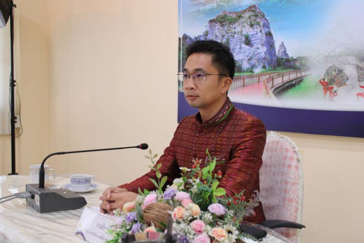 ประชุมชี้แจงแนวทาง หลักเกณฑ์ การแข่งขันโรงเรียนต้นแบบสภานักเรียน ระดับสำนักงานเขตพื้นที่การศึกษา ประจำปี 2566 ผ่านระบบออนไลน์ Zoom Meeting