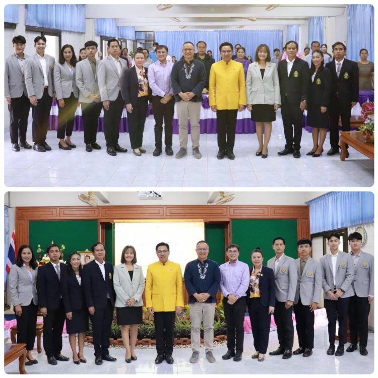 การอบรมเชิงปฏิบัติการ เรื่อง การสร้างความรู้ความเข้าใจในการพัฒนาและส่งเสริมคุณธรรม จริยธรรม ของครูและผู้บริหารสถานศึกษา สู่การเป็นโรงเรียนคุณธรรมและโรงเรียนวิถีพุทธ