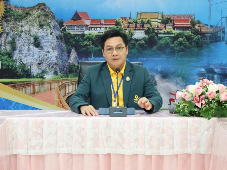 สพม.ราชบุรี ประชุมทีมบริหารสำนักงานเขตพื้นที่การศึกษามัธยมศึกษาราชบุรี ครั้งที่ 5/2568