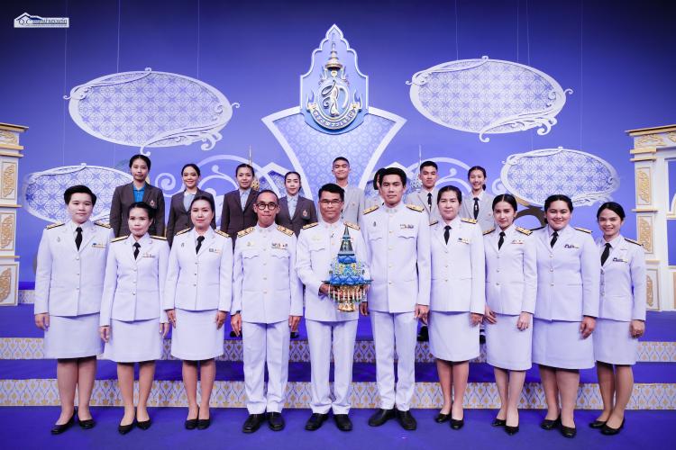 บันทึกเทปถวายพระพรสมเด็จพระนางเจ้าสิริกิติ์ พระบรมราชินีนาถ  พระบรมราชชนนีพันปีหลวง