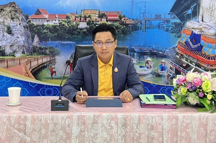 ประชุมรับฟังการติดตามการขับเคลื่อนโครงการ 
