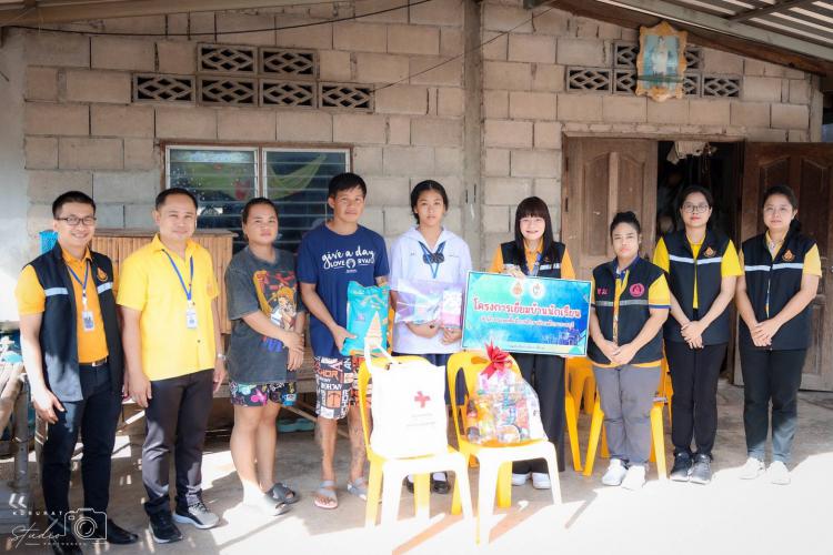 การลงพื้นที่เยี่ยมบ้านนักเรียนโรงเรียนคุรุราษฎร์รังสฤษฏ์