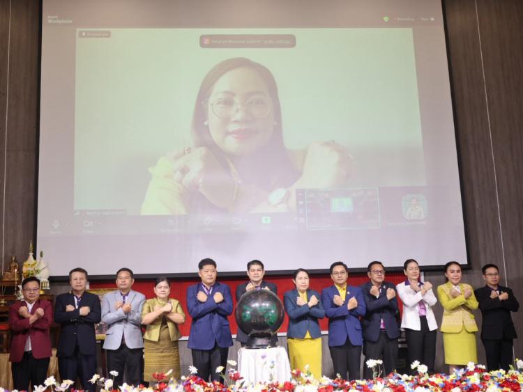 สพม.ราชบุรี ร่วมพิธีเปิดงาน Symposium ของโรงเรียนสุจริต ระดับเขตตรวจราชการ ภายใต้โครงการเสริมสร้างคุณธรรมจริยธรรม และธรรมาภิบาลในสถานศึกษา ประจำปีงบประมาณ พ.ศ. 2568