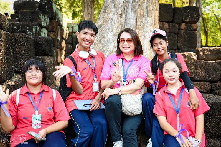  ทัศนศึกษาแหล่งเรียนรู้ทางประวัติศาสตร์  จังหวัดกาญจนบุรี 