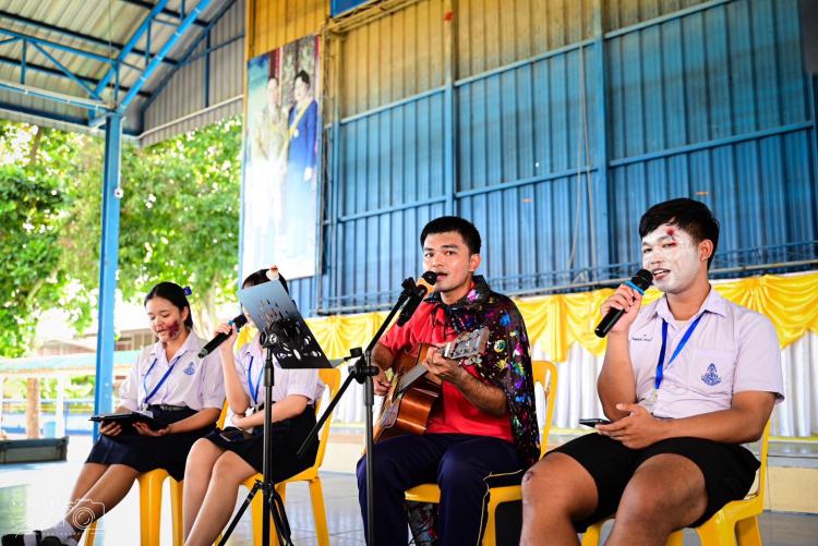 กิจกรรม Folk Daytime Music ประจำเดือนตุลาคม 