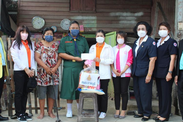 ลงพื้นที่เยี่ยมบ้านนักเรียนเพื่อให้การช่วยเหลือนักเรียนยากจน สถานศึกษาในสังกัดสำนักงานเขตพื้นที่การศึกษามัธยมศึกษาราชบุรี ณ โรงเรียนท่ามะขามวิทยา