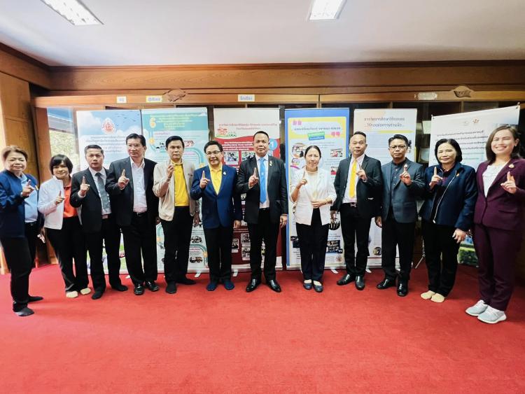 ลงพื้นที่ติดตามผลการคืนข้อมูลรายชื่อเด็กที่อยู่นอกระบบการศึกษาและเด็กตกหล่น เพื่อเชื่อมฐานข้อมูลในระดับพื้นที่นำร่องจังหวัดราชบุรี โรงเรียนเนกขัมวิทยา
