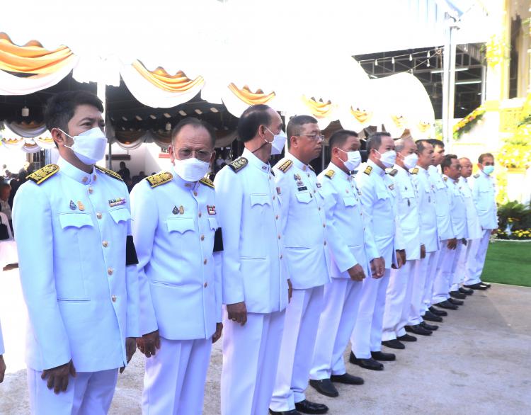 ร่วมพิธีพระราชทานเพลิงศพ พระราชเมธาภรณ์ อดีตเจ้าอาวาส พระอารามหลวงกิตติมศักดิ์ วัดสัตตนารถปริวัตรวรวิหาร