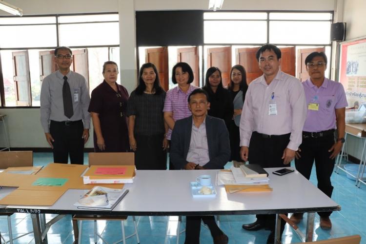 ตรวจเยี่ยมสนามสอบ การจัดสอบทางการศึกษาระดับชาติขั้นพื้นฐาน O-Net ประจำปีการศึกษา 2562 ของสำนักงานเขตพื้นที่การศึกษามัธยมศึกษาเขต 8