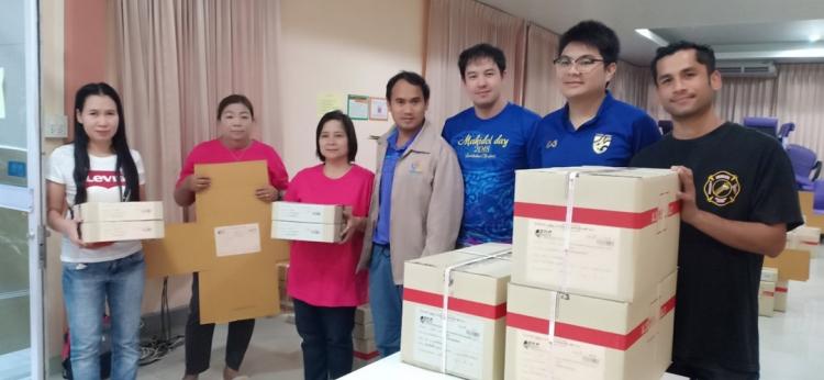 การรับ-ส่งข้อสอบ การจัดสอบทางการศึกษาระดับชาติขั้นพื้นฐาน O-Net ประจำปีการศึกษา 2562 วันที่ 2