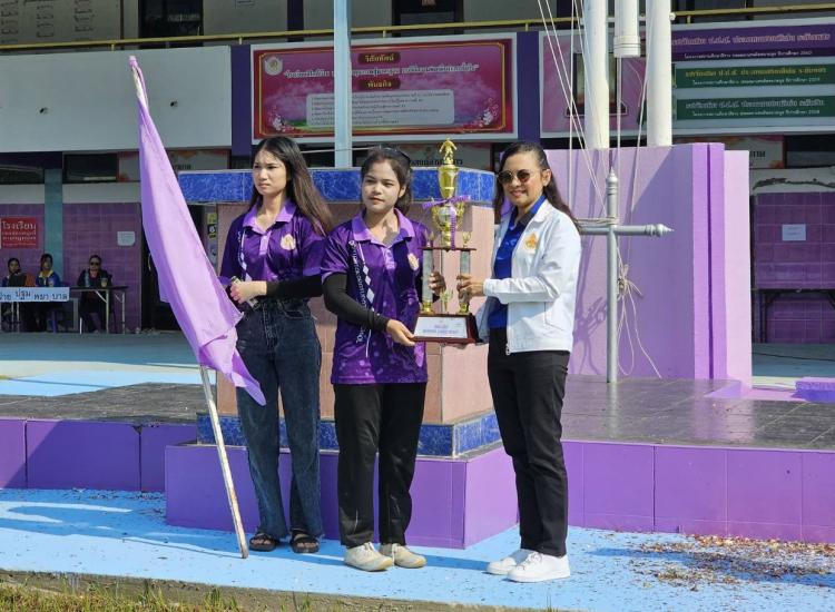  พิธีเปิด “กีฬาภายใน โรงเรียนด่านทับตะโกราษฎร์อุปถัมภ์”