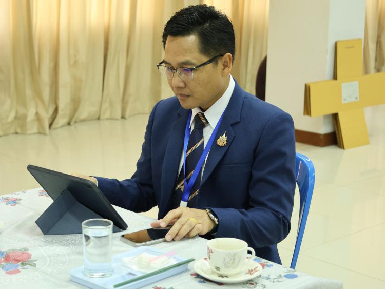 การประชุมผู้อำนวยการสำนักงานเขตพื้นที่การศึกษา ทั่วประเทศ เพื่อติดตาม ตรวจเยี่ยมสนามสอบการทดสอบทางการศึกษาระดับชาติขั้นพื้นฐาน (O-NET) ชั้นมัธยมศึกษาปีที่ 3 ปีการศึกษา 2567