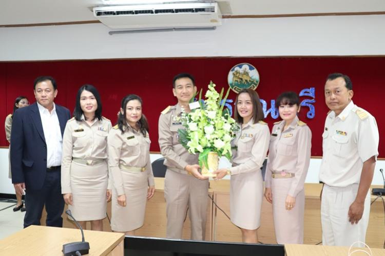 ร่วมแสดงความยินดี กับ ดร.ปัญจมาภรณ์ พุทธพรพิสุทธิ์ ในโอกาสที่ได้มารับตำแหน่งรองผู้อำนวยการสำนักงานเขตพื้นที่การศึกษามัธยมศึกษา เขต ๙ (จังหวัดสุพรรณบุรี และจังหวัดนครปฐม)