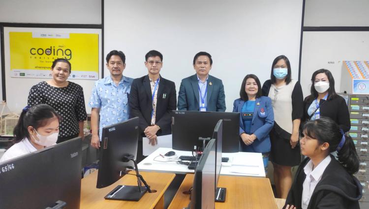 ตรวจเยี่ยมสนามสอบการจัดสอบทางการศึกษาระดับชาติขั้นพื้นฐาน (O-NET) ระดับชั้นมัธยมศึกษาปีที่ 6 ด้วยระบบดิจิทัล (Digital Testing) ปีการศึกษา 2567 โรงเรียนโรงเรียนรัตนราษฎร์บำรุง 
