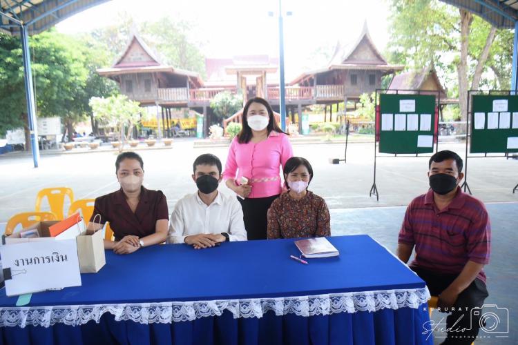 การรับมอบตัวนักเรียนระดับชั้นมัธยมศึกษาปีที่ 4 ประจำปีการศึกษา 2566