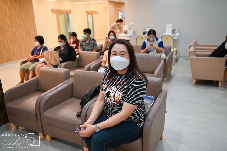 การตรวจสุขภาพประจำปี ณ โรงพยาบาลบ้านแพ้ว (องค์การมหาชน)