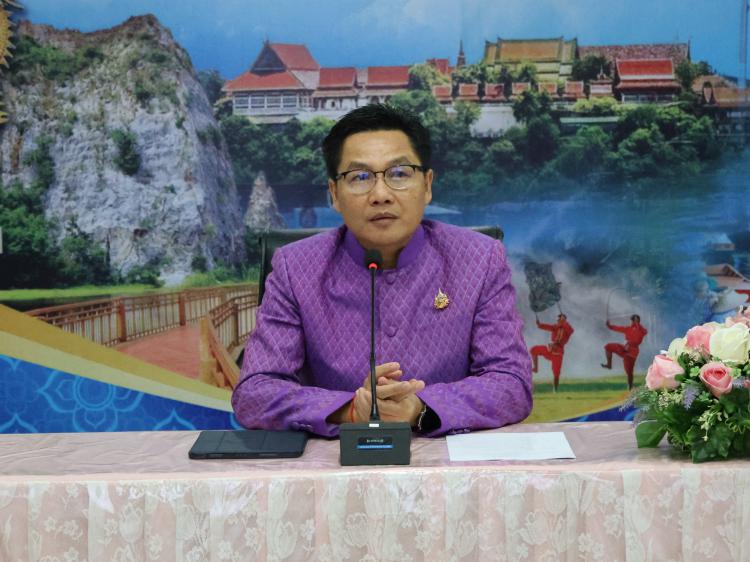 ประชุมทีมบริหารสำนักงานเขตพื้นที่การศึกษามัธยมศึกษาราชบุรี ครั้งที่ 2/2568 