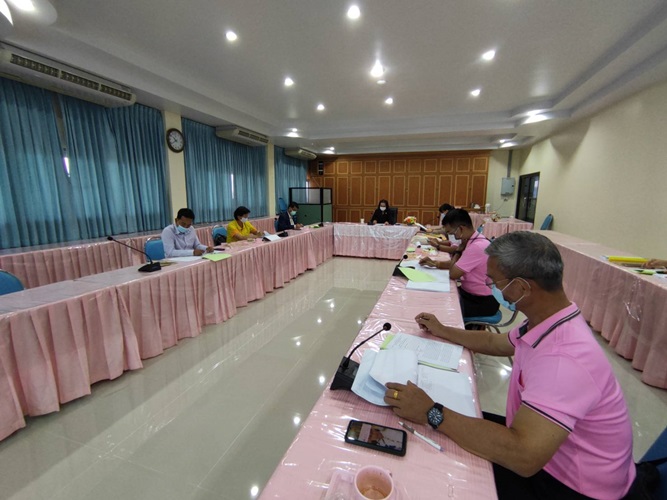 ประชุมคณะกรรมการพิจารณาคัดเลือกโรงเรียนต้นแบบลูกเสือ ประจำปีการศึกษา 2564 ในระดับสำนักงานเขตพื้นที่การศึกษามัธยมศึกษาราชบุรี