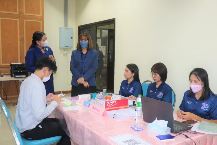 บรรยากาศ วันที่ 3 สพม.ราชบุรี รับสมัครสอบตำแหน่งครูผู้ช่วย สังกัด สพฐ. ปี 2566 ระหว่างวันที่ 31 พฤษภาคม - 6 มิถุนายน 2566 ไม่เว้นวันหยุดราชการ