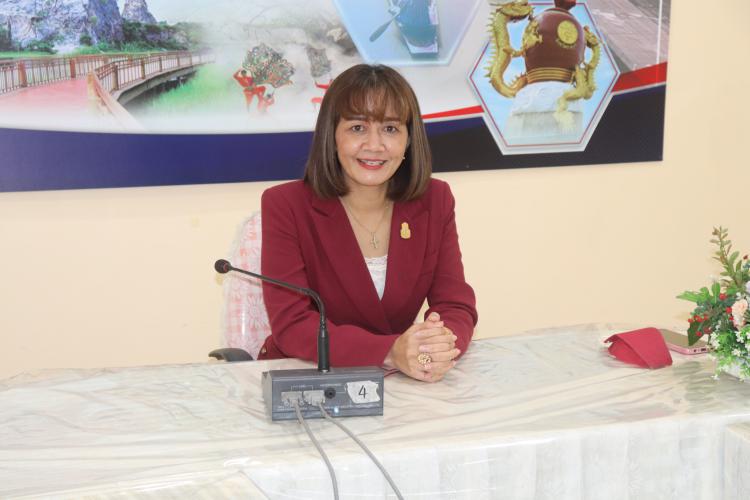 ประชุมผู้รับผิดชอบงานข้อมูลสารสนเทศของสถานศึกษา ประจำปีการศึกษา 2566
