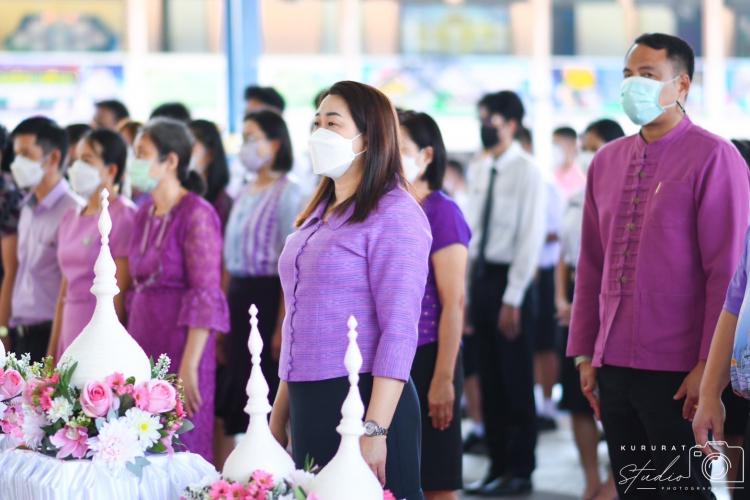 การจัดพิธีถวายพระพรชัยมงคลเนื่องในวันเฉลิมพระชนมพรรษาสมเด็จพระนางเจ้าฯ พระบรมราชินี