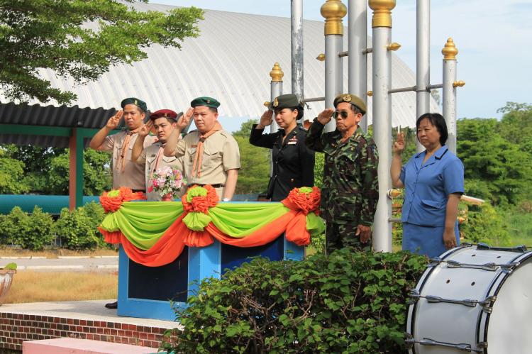 กิจกรรมวันคล้ายวันสถาปนาลูกเสือแห่งชาติ