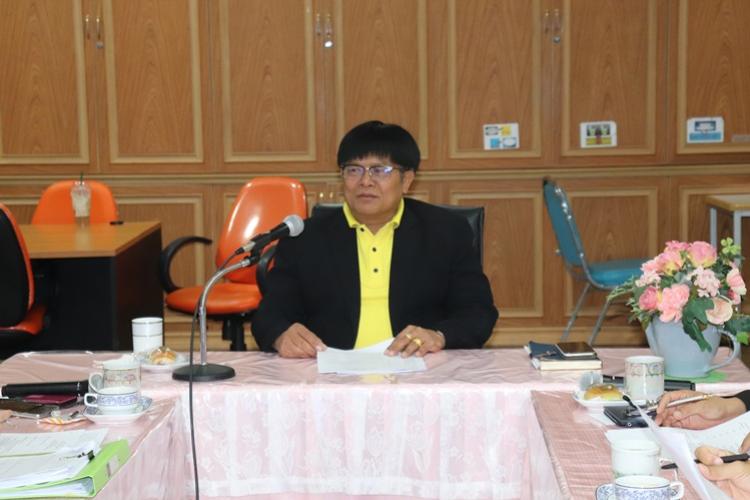 ประชุมคณะกรรมการบริหารอัตรากำลังระดับเขตพื้นที่ ครั้งที่ 1/2562 