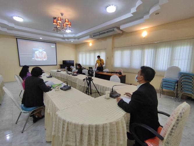 การประชุมสื่อสารสร้างความรู้ความเข้าใจ การขับเคลื่อนนโยบาย“เด็กไทยวิถีใหม่อ่านออกเขียนได้ทุกคน”