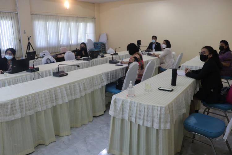 ประชุมส่งเสริมประสิทธิภาพการจัดการเรียนการสอนของสถานศึกษาฯ ด้วยนวัตกรรมการนิเทศทางไกล ผ่าน video conference  