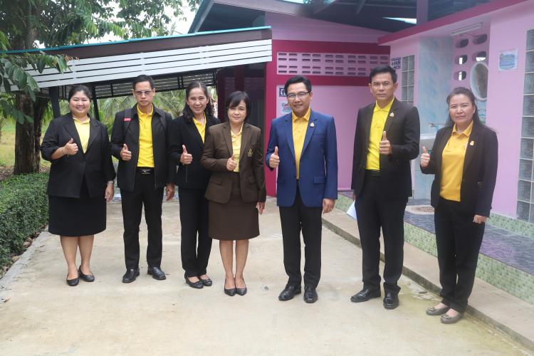 นิเทศหนุนเสริม บูรณาการและแลกเปลี่ยนเรียนรู้ “เรียนดี มีความสุข” สพม.ราชบุรี โรงเรียนเนกขัมวิทยา 