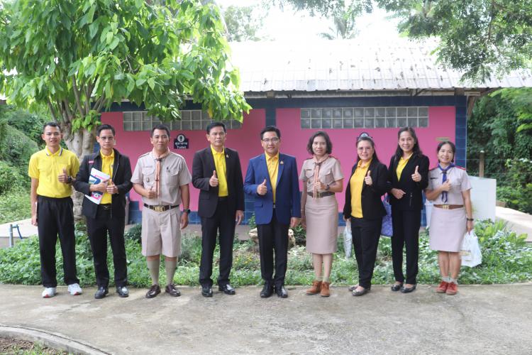 นิเทศหนุนเสริม บูรณาการและแลกเปลี่ยนเรียนรู้ “เรียนดี มีความสุข” สพม.ราชบุรี โรงเรียนเตรียมอุดมศึกษาพัฒนาการ ราชบุรี