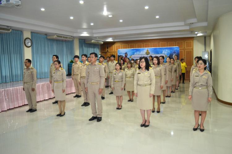 กิจกรรมแสดงความจงรักภัคดีต่อชาติ ศาสนา พระมหากษัตริย์ ของ สำนักงานเขตพื้นที่การศึกษามัธยมศึกษาราชบุรี