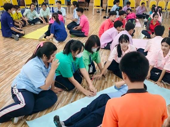 การเข้าร่วมการอบรมเชิงปฏิบัติการส่งเสริมสภานักเรียนและประชาธิปไตยในโรงเรียน