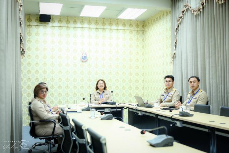 การรับการนิเทศจากคณะกรรมการการนิเทศหนุนเสริม บูรณาการและแลกเปลี่ยนเรียนรู้ ก.ต.ป.น. และ อ.ต.ป.น. ของสำนักงานเขตพื้นที่การศึกษามัธยมศึกษาราชบุรี