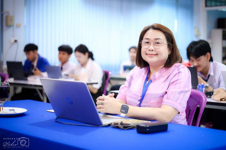 กิจกรรมอบรมขยายผล หลักสูตรเสริมพลังครูสร้างนวัตกรรมสื่อการสอนด้วย AI เพื่อการเรียนรู้ยุคดิจิทัล