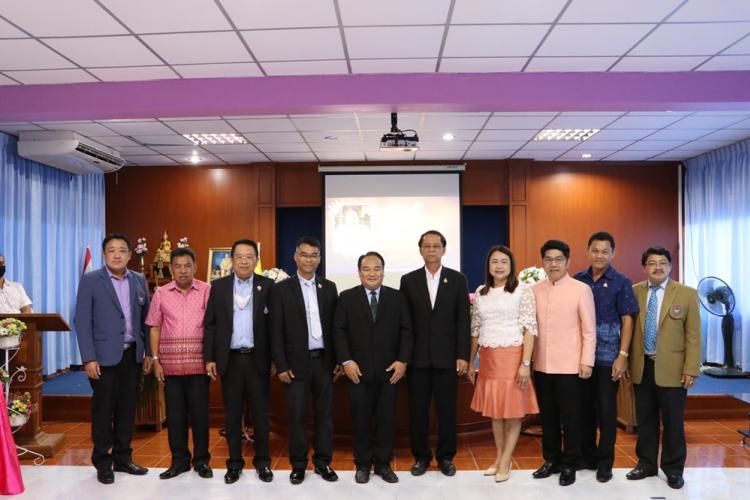 ต้อนรับรองผู้อำนวยการโรงเรียนบ้านคาวิทยา