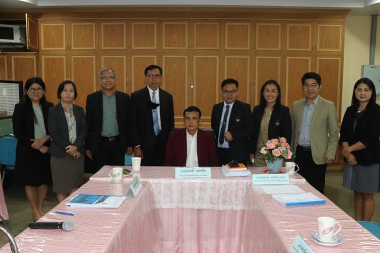 การประชุมคณะกรรมการติดตาม ตรวจสอบ ประเมินผลและนิเทศการศึกษา สำนักงานเขตพื้นที่การศึกษามัธยมศึกษา เขต 8 เป็น ครั้งที่ 2/2563