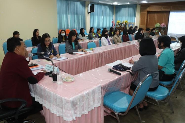 ประชุมเชิงปฏิบัติการสรุปและรายงานผลการดำเนินงานโครงการตามแผนปฏิบัติการ ประจำปีงบประมาณ พ.ศ. ๒๕๖๓ ของ สำนักงานเขตพื้นที่การศึกษามัธยมศึกษา เขต 8