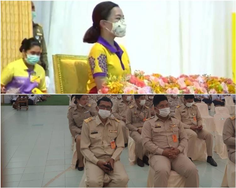 ร่วมเฝ้ารับเสด็จ สมเด็จพระเจ้าลูกเธอ เจ้าฟ้าพัชรกิติยาภา นเรนทิราเทพยวดีกรมหลวงราชสาริณีสิริพัชร มหาวัชรราชธิดา ที่ได้เสด็จมาเป็นประธานในการประชุมการจัดการศึกษาเรียนร่วมหลักสูตรอาชีวศึกษา และมัธยมศึกษาตอนปลาย  (ทวิศึกษา)  หลักสูตรทวิศึกษา