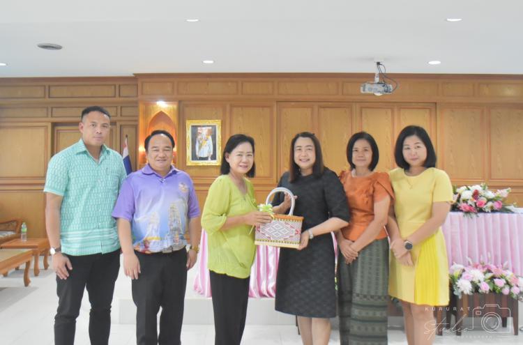 การประชุมคณะครูและบุคลากรทางการศึกษาก่อนการไปศึกษาดูงานโรงเรียนมาตรฐานสากลและระบบดูแลช่วยเหลือนักเรียน