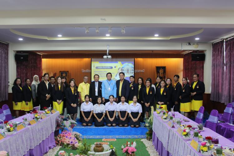 สพม.ราชบุรี ประเมินคัดเลือกนักเรียน เพื่อรับรางวัลพระราชทาน ระดับการศึกษาขั้นพื้นฐาน ประจำปีการศึกษา 2568 (ระดับเขตพื้นที่การศึกษา) โรงเรียนวัดสันติการามวิทยา ในพระบรมราชานุเคราะห์